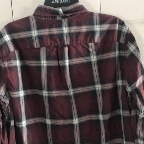 American eagle plaid shirt - Picture 3 of 5